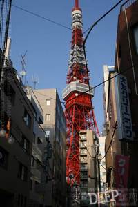 東京タワーのそばで 2 東麻布 赤羽橋から 東京deep案内